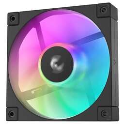 DEEPCOOL Вентилятор FD12 120мм, 4-pin, 2050об/мин, 26.9 дБ, ARGB, черный, Ret [r-fd12-bkapn1-g]