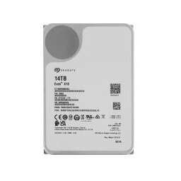 SEAGATE Жесткий диск SATA 14TB EXOS X18 7200RPM 6GB/S 256MB ST14000NM000J OFFICIAL FACTORY RECERTIFIED