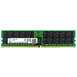 SAMSUNG Модуль памяти 64GB DDR5 M321R8GA0EB2-CCP 6400MHz DIMM 2Rx4 Registred ECC