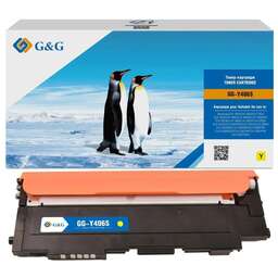 G&G Картридж лазерный GG-Y406S желтый (1000стр.) для Samsung CLP-360/362/363/365/367/368, CLX-3300/3302/3303/3304/3305/3307