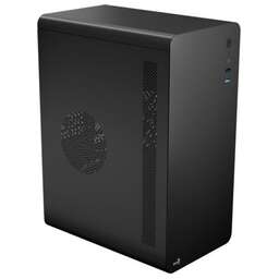 AEROCOOL Корпус MiniTower CS-110 black (mATX, без БП, USB2.0+USB3.0) (4711099476824)