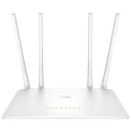 CUDY Роутер беспроводной WR300S N300 10/100BASE-TX белый