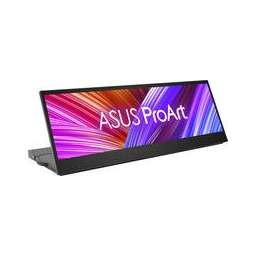 ASUS Монитор 14" ProArt PA147CDV черный IPS LED 32:9 HDMI M/M матовая 400cd 178гр/178гр 1920x550 60Hz WH USB Touch 0.95кг