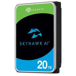 SEAGATE Жесткий диск 3.5" 20TB SkyHawk AI ST20000VE002 SATA 6Gb/s, 7200rpm, 256MB, 512e