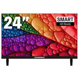 SOUNDMAX SM-LED24M12S(черный)