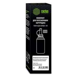 CACTUS Тонер CS-RK-TK1170, для Kyocera Ecosys M2040dn/ M2540dn/M2640idw, черный, 240грамм, флакон, чип