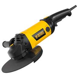 DENZEL Углошлифовальная машина AGL230-2600, 2600 Вт, 230 мм, 6600 об/мин 26921