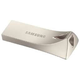 SAMSUNG 64GB BAR PLUS USB 3.1 200МВ/S серебристый