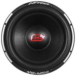 SPL SHOW NITRO N15-S800 сабвуфер 15"/RMS=800W/2+2Ом