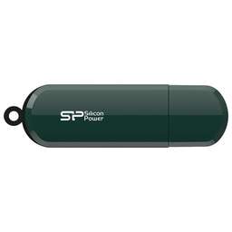 SILICON POWER Флеш Диск 16GB LuxMini 320 SP016GBUF2320V1N USB2.0 зеленый