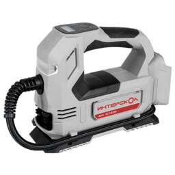 INTERSKOL Аккумуляторный компрессор АКА-10/18ЭМ ИНТЕРСКОЛ 748.0.0.70