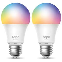 TP-LINK Умная лампа TAPO L530E(2-PACK) E27 RGB 8.7Вт 806lm Wi-Fi (2шт)