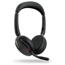 JABRA Наушники с микрофоном Evolve2 65 Flex черный накладные BT оголовье (26699-999-999)