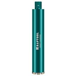 KRAFTOOL DIAMOND 82 мм (450 мм, 1 1/4″, лазерная сварка, сухое сверление с микроударом), алмазная коронка по железобетону (29825-082)