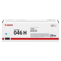 CANON Картридж 046HC, голубой / 1253C002/004