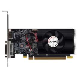 AFOX Видеокарта PCI-E 3.0 AF1030-4096D4L2 NVIDIA GeForce GT 1030 4Gb 64bit DDR4 1152/2100 DVIx1 HDMIx1 Ret low profile