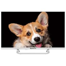TOPDEVICE TDTV24CS03H HD SMART TV белый
