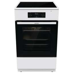 GORENJE Плита Электрическая GEIT5C60WPG белый стеклокерамика (без крышки)