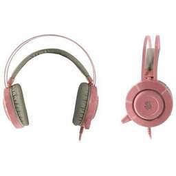 A4TECH Наушники с микрофоном Bloody G521 розовый 2.3м мониторные USB оголовье (G521 ( PINK ))