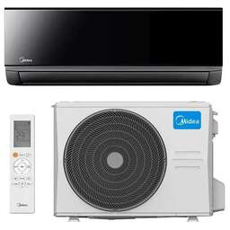 MIDEA Сплит-система Persona MSAG4-18HRN1 настенная, до 50м2, 18000 BTU, (комплект из 2-х коробок), черный