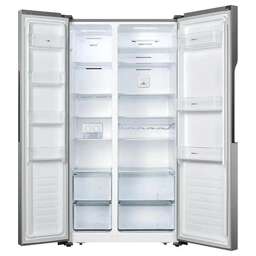 GORENJE Холодильник двухкамерный NRS918EMX Side by Side, инверторный серый
