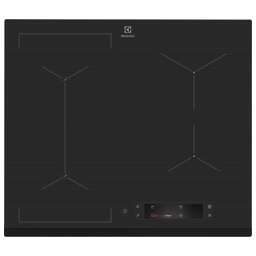 ELECTROLUX Индукционная варочная поверхность EIS6648, конфорок: 4 шт., стеклокерамика, независимая, черный
