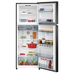 HITACHI Холодильник HRTN6443SUCS 2-хкамерн. черный инвертер