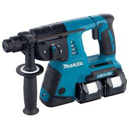 MAKITA Перфоратор DHR263RF4 патрон:SDS-plus уд.:2.5Дж аккум. (кейс в комплекте)