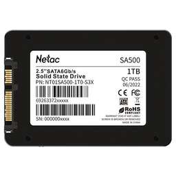 NETAC SSD жесткий диск SATA2.5 1TB NT01SA500-1T0-S3X