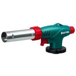 KRAFTOOL Паяльная горелка KL-700 газов. 2000Вт макс.t=1200 (55516)