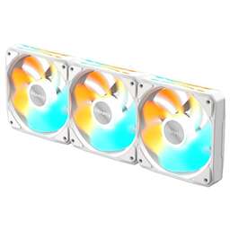 GIGABYTE Вентилятор в корпус GBT EZRVSFAN1203 ICE 3X120mm ARGB FANs set. PWM, 3 Pin