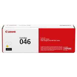 CANON Картридж лазерный 046Y 1247C002 желтый (2300стр.) для i-SENSYS LBP650/MF730