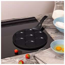 AGNESS СКОВОРОДА ДЛЯ ОЛАДИЙ С АНТИПРИГАР.ПОКРЫТИЕМ, ИНДУКЦИЯ, ДИАМЕТР=26.5 СМ 932-030