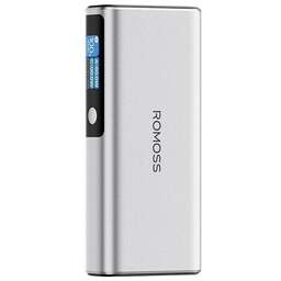 ROMOSS Мобильный аккумулятор PPU20 20000mAh QC/PD 130W 5A USB-A/2xUSB-C серебристый (1746859)