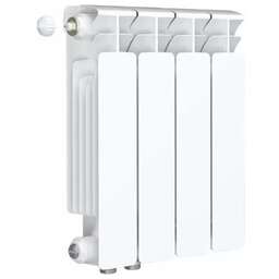 RIFAR Радиатор биметаллический BASE Ventil 350 х 4 секции нижнее левое подключение