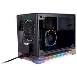 INWIN Корпус CF08A (A1PLUS) черный 650W miniITX 4x120mm 2xUSB3.0 audio