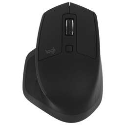 LOGITECH Мышь MX Master 2S черный оптическая 4000dpi беспров. BT USB 7but (910-007223)