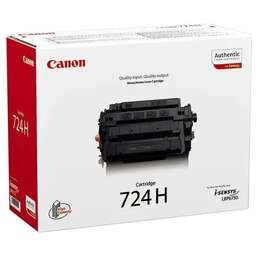 CANON Картридж 724H, черный / 3482B002