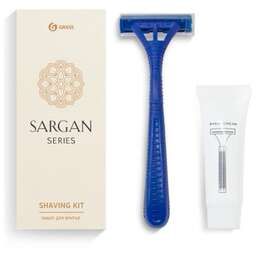 GRASS HR-0054 Набор бритвенный «Sargan» (картон 100шт)