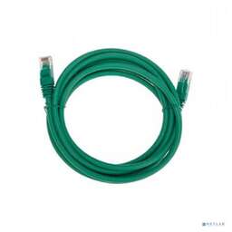 Rexant (02-0296-3) Патч-корд U/UTP, CAT 6, RJ45-RJ45, 26AWG, LSZH, зеленый, 3м