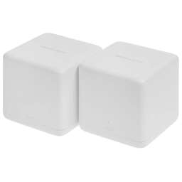 MERCUSYS Бесшовный Mesh роутер Halo H30G (HALO H30G(2-PACK)) AC1300 10/100/1000BASE-TX белый (упак.:2шт)