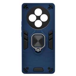 BORASCO Чехол (клип-кейс) Anti-Shok Case, для Xiaomi Redmi 14C/A4/Poco C75, противоударный, темно-синий [52463]