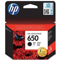 HP CZ101AE № 650 черный