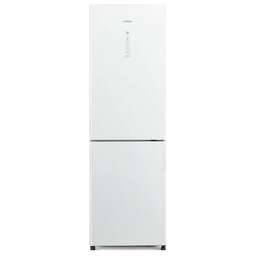 HITACHI Холодильник двухкамерный R-BG410PUC6X GPW инверторный белый