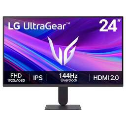 LG 23.8" UltraGear 24G411A-B Black (24G411A-B.ARUZ)