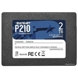 PATRIOT Накопитель SSD SATA-III 2TB P210S2TB25 P210 2.5"