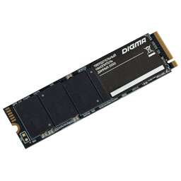 DIGMA SSD накопитель Mega M2 DGSM3256GM23T 256ГБ, M.2 2280, PCIe 3.0 x4, NVMe, M.2, rtl