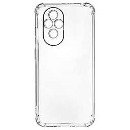 PERO Чехол (клип-кейс) CC02, для Honor 200, противоударный, прозрачный [cc02-h200-tr]