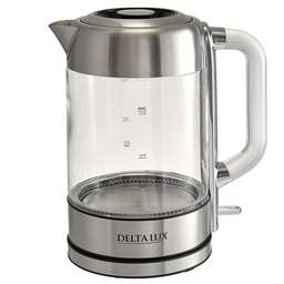DELTA LUX DE-1026 (1,7л. стекло)