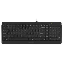 A4TECH Клавиатура Fstyler FK15, USB, черный [fk15 black]